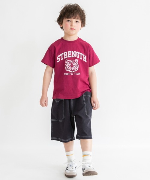 BRANSHES(ブランシェス)の「【綿100%】ステッチハーフパンツ(その他パンツ・キッズ・ブラック/ブラウン・150/100/130/120/140/110)」の19枚目の写真