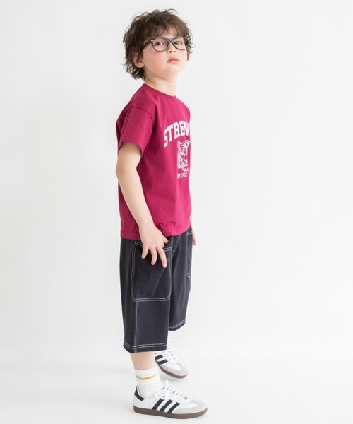 BRANSHES(ブランシェス)の「【綿100%】ステッチハーフパンツ(その他パンツ・キッズ・ブラック/ブラウン・150/100/130/120/140/110)」の20枚目の写真