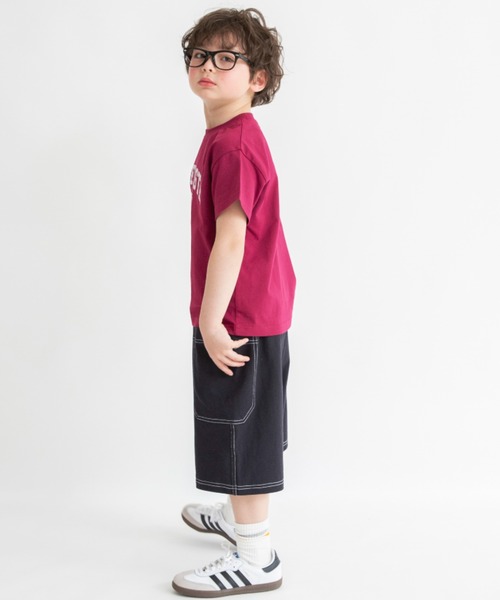 BRANSHES(ブランシェス)の「【綿100%】ステッチハーフパンツ(その他パンツ・キッズ・ブラック/ブラウン・150/100/130/120/140/110)」の21枚目の写真