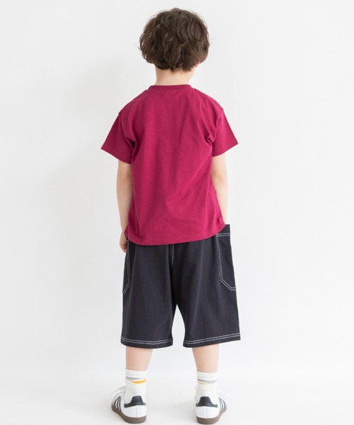 BRANSHES(ブランシェス)の「【綿100%】ステッチハーフパンツ(その他パンツ・キッズ・ブラック/ブラウン・150/100/130/120/140/110)」の22枚目の写真