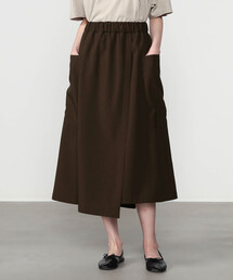 nicholson&nicholson | nicholson & nicholson | 〈別注〉 ラップスカート WOMEN(スカート)