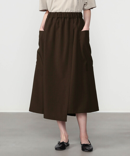 nicholson & nicholson ラップスカート nicholson & nicholson | 〈別注〉 ラップスカート WOMEN（スカート