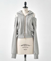 【AKIKOAOKI/アキコアオキ】micro hoodie-01/マイクロフーディ/ウォッシャブル