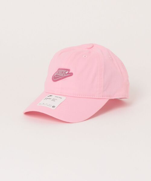 NIKE(ナイキ)の「NIKE/ナイキ キャップ キッズ ジュニア 子供 NAN BUBBLE FUTURA CLUB 8A3161-A0W(キャップ・キッズ・ピンク・FREE)」の5枚目の写真