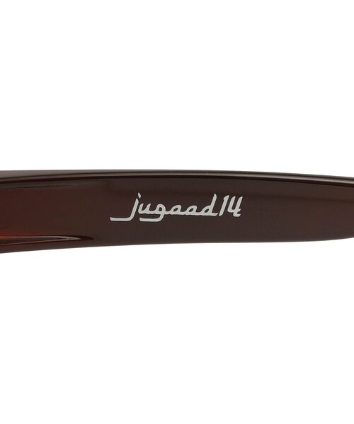 Jugaad14(ジュガードフォーティーン)の「jugaad14:BAY CLEAR(サングラス・レディース・ダークブラウン・ONE SIZE)」の6枚目の写真