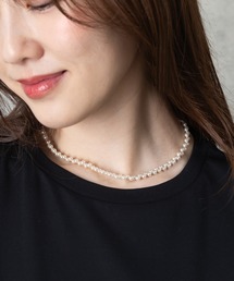 MAISONCOMFY （メゾンコンフィ）の「【MAISONCOMFY】pearl choker パールチョーカー（ネックレス）」