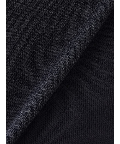 Perfect Suit FActory(パーフェクトスーツファクトリー)の「ベーシックニットポロシャツ オフホワイト/ブラック/イエロー/L.グリーン/ネイビー(Tシャツ/カットソー・レディース・ライトグリーン/オフホワイト/ネイビー/イエロー/ブラック・L/M)」の20枚目の写真