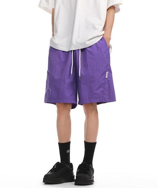 Ressaca(レサーカ)の「ナイロンイージーショートパンツ(その他パンツ・メンズ・パープル/グリーン/グレー/ブラック・M/XL/L)」の1枚目の写真