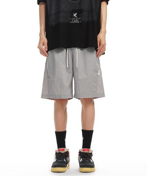 Ressaca(レサーカ)の「ナイロンイージーショートパンツ(その他パンツ・メンズ・パープル/グリーン/グレー/ブラック・M/XL/L)」の3枚目の写真