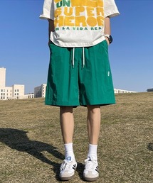 ナイロンイージーショートパンツ