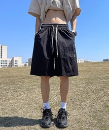 ナイロンイージーショートパンツ