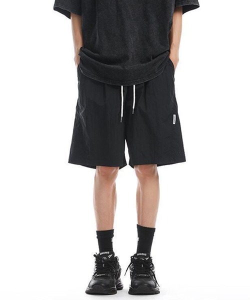Ressaca(レサーカ)の「ナイロンイージーショートパンツ(その他パンツ・メンズ・パープル/グリーン/グレー/ブラック・M/XL/L)」の2枚目の写真