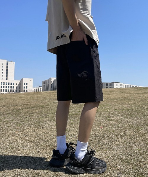 Ressaca(レサーカ)の「ナイロンイージーショートパンツ(その他パンツ・メンズ・パープル/グリーン/グレー/ブラック・M/XL/L)」の6枚目の写真