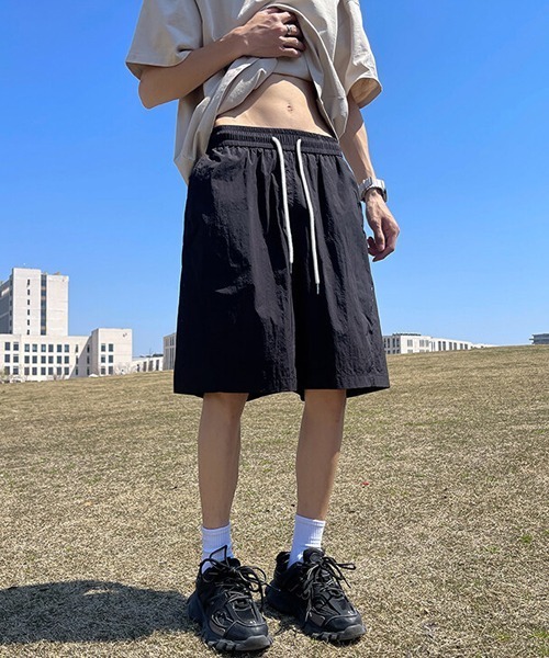 Ressaca(レサーカ)の「ナイロンイージーショートパンツ(その他パンツ・メンズ・パープル/グリーン/グレー/ブラック・M/XL/L)」の5枚目の写真