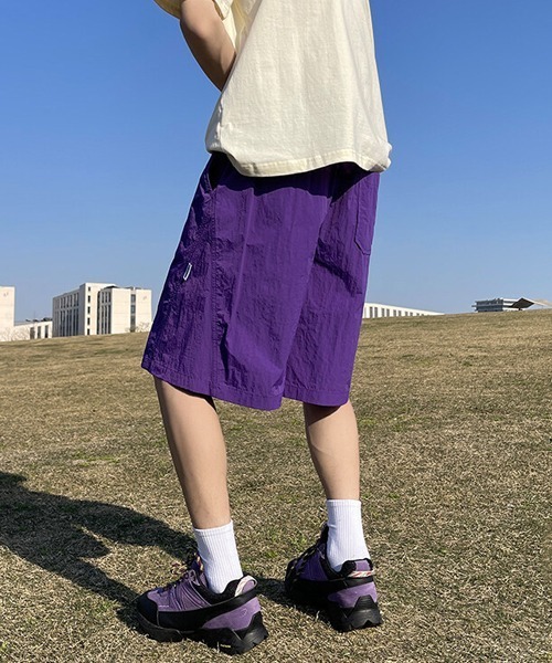 Ressaca(レサーカ)の「ナイロンイージーショートパンツ(その他パンツ・メンズ・パープル/グリーン/グレー/ブラック・M/XL/L)」の9枚目の写真