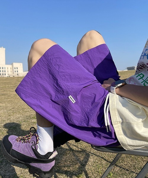 Ressaca(レサーカ)の「ナイロンイージーショートパンツ(その他パンツ・メンズ・パープル/グリーン/グレー/ブラック・M/XL/L)」の10枚目の写真