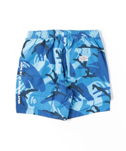 AAPE BY A BATHING APE（エーエイプバイアベイシングエイプ）の「AAPE MAIN WOVEN SHORTS(camouflage)（その他パンツ・メンズ・グリーン系その他6/レッド系その他/レッド系その他6/ブルー系その他2・MEDIUM/LARGE/X-LARGE/SMALL）」の21枚目の写真
