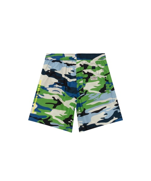 AAPE BY A BATHING APE（エーエイプバイアベイシングエイプ）の「AAPE MAIN WOVEN SHORTS(camouflage)（その他パンツ・メンズ・グリーン系その他6/レッド系その他/レッド系その他6/ブルー系その他2・MEDIUM/LARGE/X-LARGE/SMALL）」の5枚目の写真