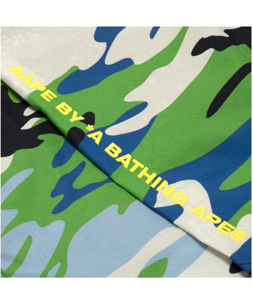 AAPE BY A BATHING APE（エーエイプバイアベイシングエイプ）の「AAPE MAIN WOVEN SHORTS(camouflage)（その他パンツ・メンズ・グリーン系その他6/レッド系その他/レッド系その他6/ブルー系その他2・MEDIUM/LARGE/X-LARGE/SMALL）」の8枚目の写真