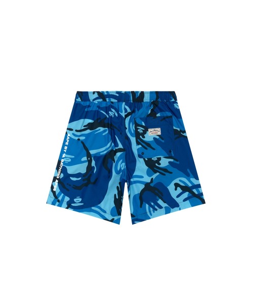 AAPE BY A BATHING APE（エーエイプバイアベイシングエイプ）の「AAPE MAIN WOVEN SHORTS(camouflage)（その他パンツ・メンズ・グリーン系その他6/レッド系その他/レッド系その他6/ブルー系その他2・MEDIUM/LARGE/X-LARGE/SMALL）」の9枚目の写真