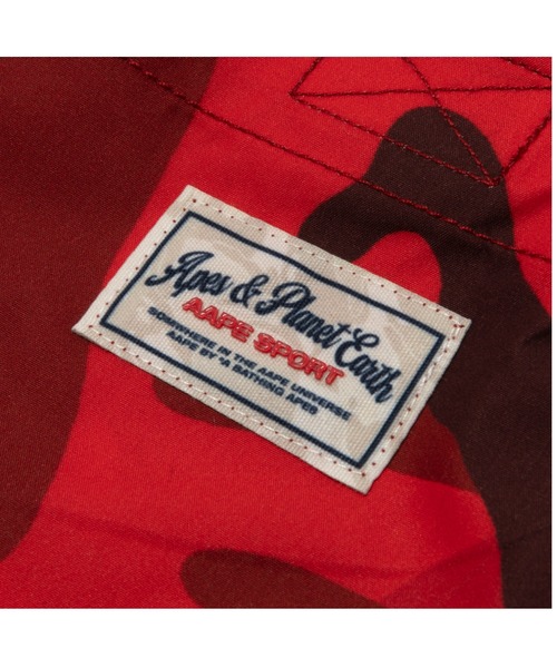AAPE BY A BATHING APE（エーエイプバイアベイシングエイプ）の「AAPE MAIN WOVEN SHORTS(camouflage)（その他パンツ・メンズ・グリーン系その他6/レッド系その他/レッド系その他6/ブルー系その他2・MEDIUM/LARGE/X-LARGE/SMALL）」の15枚目の写真