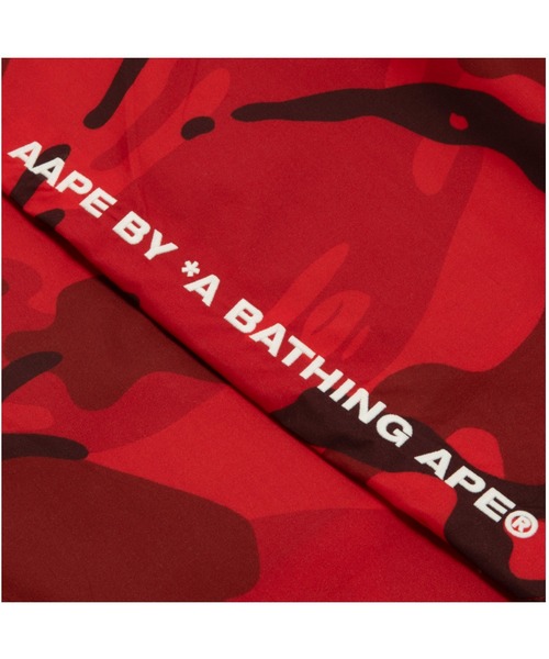 AAPE BY A BATHING APE（エーエイプバイアベイシングエイプ）の「AAPE MAIN WOVEN SHORTS(camouflage)（その他パンツ・メンズ・グリーン系その他6/レッド系その他/レッド系その他6/ブルー系その他2・MEDIUM/LARGE/X-LARGE/SMALL）」の16枚目の写真
