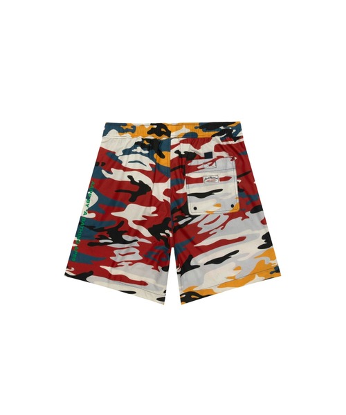 AAPE BY A BATHING APE（エーエイプバイアベイシングエイプ）の「AAPE MAIN WOVEN SHORTS(camouflage)（その他パンツ・メンズ・グリーン系その他6/レッド系その他/レッド系その他6/ブルー系その他2・MEDIUM/LARGE/X-LARGE/SMALL）」の17枚目の写真