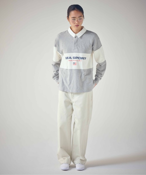 SEA SPORT ラガーシャツ（ポロシャツ）｜SEA（シー）のファッション