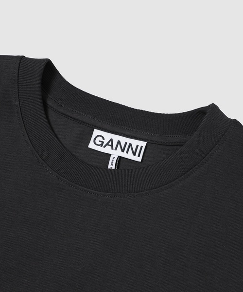 GANNI(ガニー)の「Heavy cotton Jersey Relaxed Fit Ganni(Tシャツ/カットソー・レディース・その他・M/S/XS/L)」の3枚目の写真