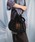 MAISON SPECIAL�i���]���X�y�V�����j�́u�sUNISEX�t�yTHEATRE PRODUCTS�zCollaboration Multiway Drawstring Bag/�V�A�^�[�v���_�N�c�R���{���[�V�����}���`�E�F�C�В��o�b�O�yMAISON SPECIAL/���]���X�y�V�����z�i�V�����_�[�o�b�O�j�v�b�u���b�N