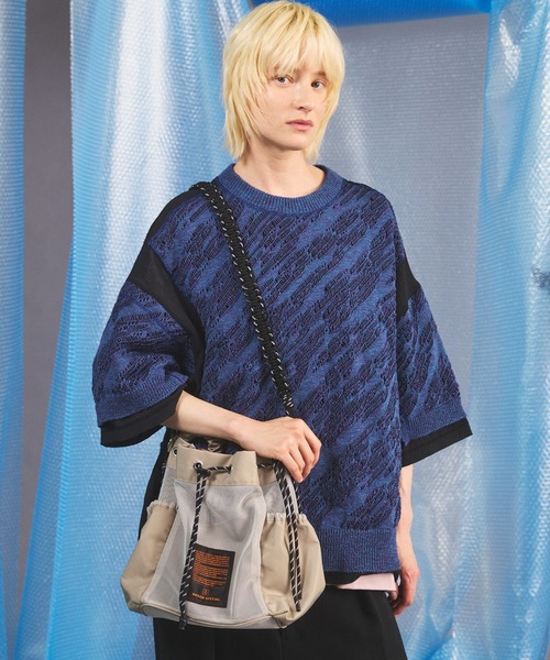 UNISEX》【THEATRE PRODUCTS】Collaboration Multiway Drawstring Bag