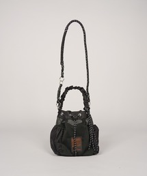 THEATRE PRODUCTS（シアタープロダクツ）の「《UNISEX》【THEATRE PRODUCTS】Collaboration Multiway Drawstring Bag/シアタープロダクツコラボレーションマルチウェイ巾着バッグ【MAISON SPECIAL/メゾンスペシャル】（ショルダーバッグ）」