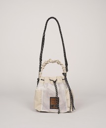 MAISON SPECIAL（メゾンスペシャル）の「《UNISEX》【THEATRE PRODUCTS】Collaboration Multiway Drawstring Bag/シアタープロダクツコラボレーションマルチウェイ巾着バッグ【MAISON SPECIAL/メゾンスペシャル】（ショルダーバッグ）」