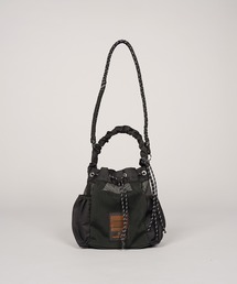 MAISON SPECIAL（メゾンスペシャル）の「《UNISEX》【THEATRE PRODUCTS】Collaboration Multiway Drawstring Bag/シアタープロダクツコラボレーションマルチウェイ巾着バッグ【MAISON SPECIAL/メゾンスペシャル】（ショルダーバッグ）」