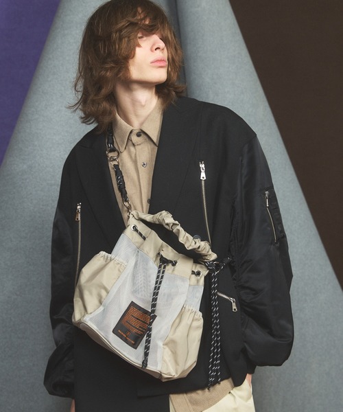 UNISEX》【THEATRE PRODUCTS】Collaboration Multiway Drawstring Bag