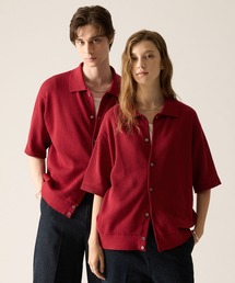 CLEL】Royal Oxford Short Sleeve Regular Collar Shirt / ロイヤル