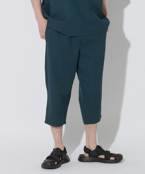 LAKOLE(ラコレ)の「ドライワッシャー7分パンツ / 666560(その他パンツ・メンズ・ブラック/ダークオリーブ/モカ/ライトグレー・MEDIUM/LARGE)」の4枚目の写真