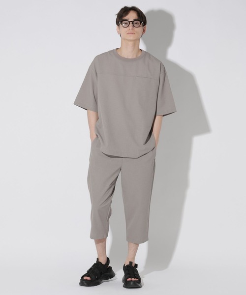 LAKOLE(ラコレ)の「ドライワッシャー7分パンツ / 666560(その他パンツ・メンズ・ブラック/ダークオリーブ/モカ/ライトグレー・MEDIUM/LARGE)」の5枚目の写真