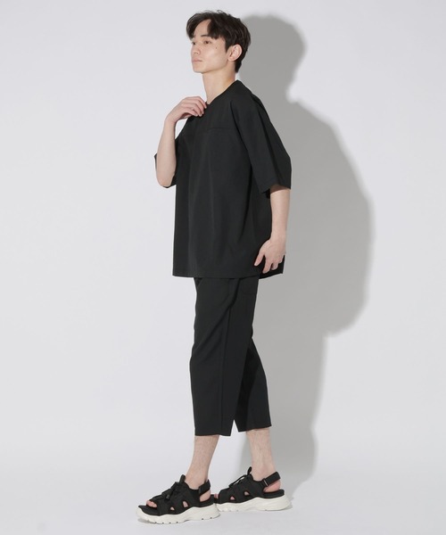 LAKOLE(ラコレ)の「ドライワッシャー7分パンツ / 666560(その他パンツ・メンズ・ブラック/ダークオリーブ/モカ/ライトグレー・MEDIUM/LARGE)」の8枚目の写真