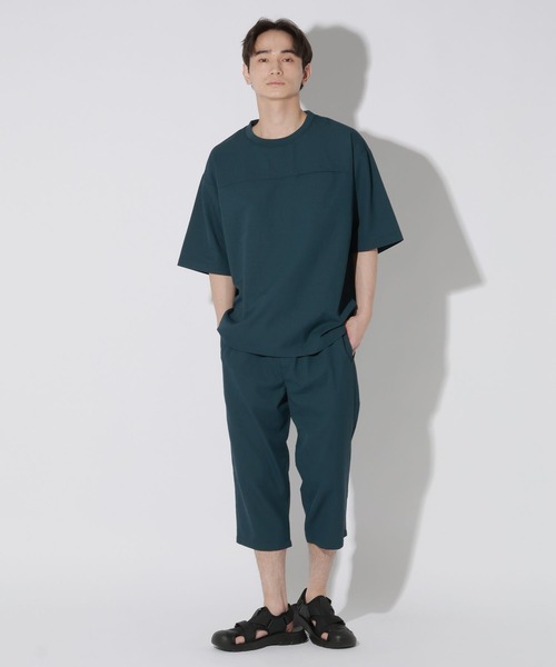 LAKOLE(ラコレ)の「ドライワッシャー7分パンツ / 666560(その他パンツ・メンズ・ブラック/ダークオリーブ/モカ/ライトグレー・MEDIUM/LARGE)」の13枚目の写真