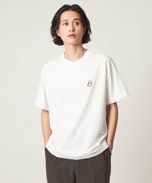 A DAY IN THE LIFE UNITED ARROWS(アデイインザライフユナイテッドアローズ)の「キャット エンブロイダリー リラックス カットソー<A DAY IN THE LIFE>(Tシャツ/カットソー・メンズ・その他1/その他2/その他3・M/L)」の2枚目の写真