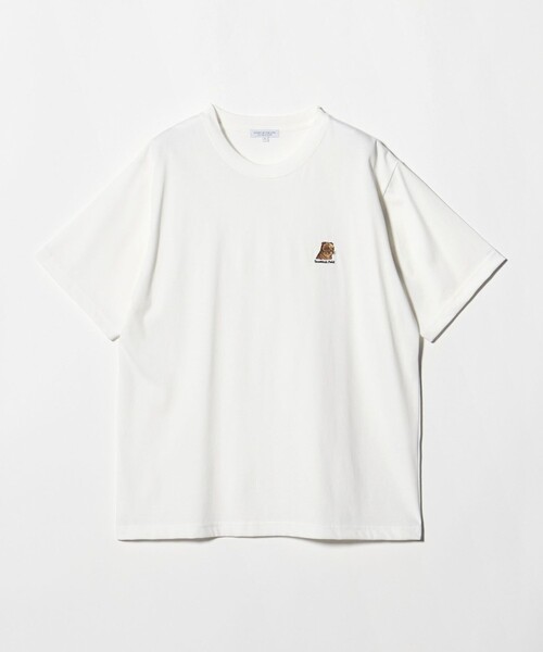 A DAY IN THE LIFE UNITED ARROWS(アデイインザライフユナイテッドアローズ)の「キャット エンブロイダリー リラックス カットソー<A DAY IN THE LIFE>(Tシャツ/カットソー・メンズ・その他1/その他2/その他3・M/L)」の1枚目の写真