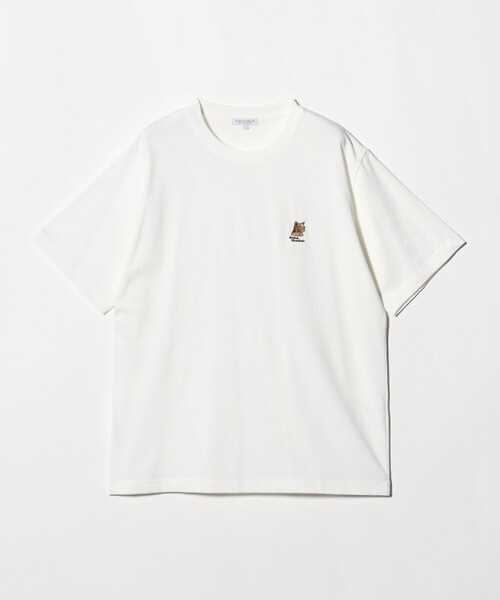 A DAY IN THE LIFE UNITED ARROWS(アデイインザライフユナイテッドアローズ)の「キャット エンブロイダリー リラックス カットソー<A DAY IN THE LIFE>(Tシャツ/カットソー・メンズ・その他1/その他2/その他3・M/L)」の3枚目の写真