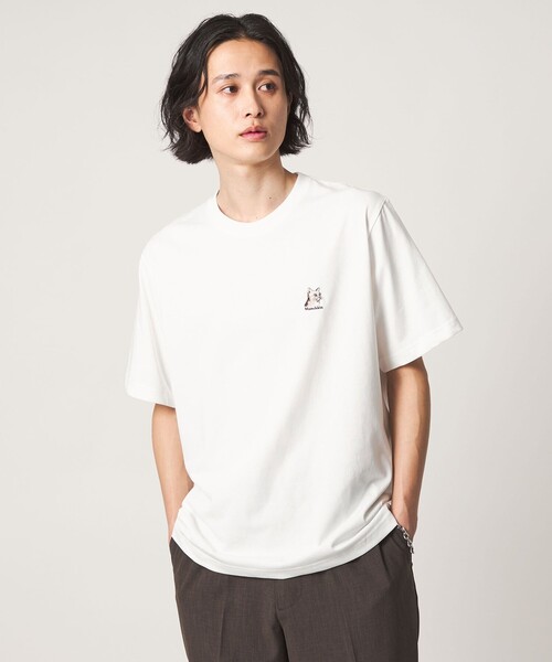 A DAY IN THE LIFE UNITED ARROWS(アデイインザライフユナイテッドアローズ)の「キャット エンブロイダリー リラックス カットソー<A DAY IN THE LIFE>(Tシャツ/カットソー・メンズ・その他1/その他2/その他3・M/L)」の14枚目の写真