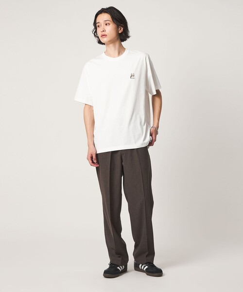 A DAY IN THE LIFE UNITED ARROWS(アデイインザライフユナイテッドアローズ)の「キャット エンブロイダリー リラックス カットソー<A DAY IN THE LIFE>(Tシャツ/カットソー・メンズ・その他1/その他2/その他3・M/L)」の15枚目の写真