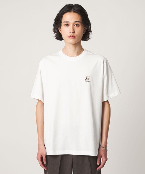 A DAY IN THE LIFE UNITED ARROWS(アデイインザライフユナイテッドアローズ)の「キャット エンブロイダリー リラックス カットソー<A DAY IN THE LIFE>(Tシャツ/カットソー・メンズ・その他1/その他2/その他3・M/L)」の17枚目の写真