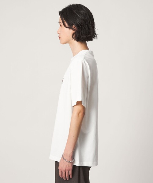 A DAY IN THE LIFE UNITED ARROWS(アデイインザライフユナイテッドアローズ)の「キャット エンブロイダリー リラックス カットソー<A DAY IN THE LIFE>(Tシャツ/カットソー・メンズ・その他1/その他2/その他3・M/L)」の18枚目の写真