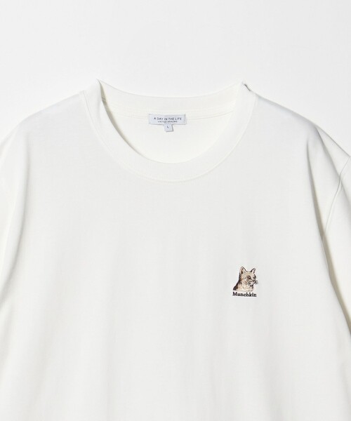 A DAY IN THE LIFE UNITED ARROWS(アデイインザライフユナイテッドアローズ)の「キャット エンブロイダリー リラックス カットソー<A DAY IN THE LIFE>(Tシャツ/カットソー・メンズ・その他1/その他2/その他3・M/L)」の22枚目の写真
