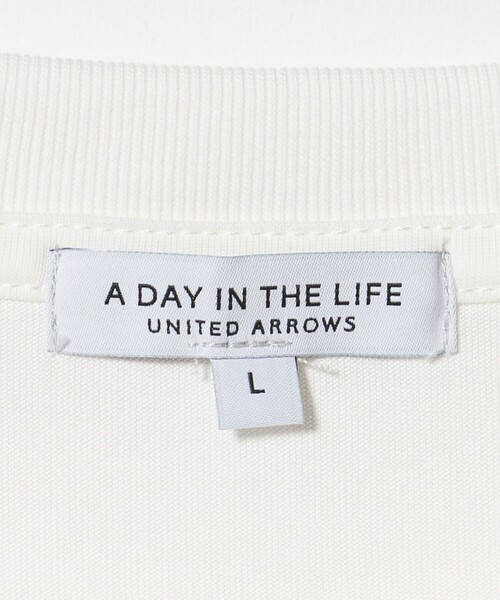 A DAY IN THE LIFE UNITED ARROWS(アデイインザライフユナイテッドアローズ)の「キャット エンブロイダリー リラックス カットソー<A DAY IN THE LIFE>(Tシャツ/カットソー・メンズ・その他1/その他2/その他3・M/L)」の12枚目の写真