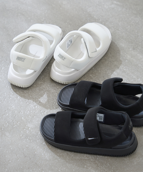 NIKE（ナイキ）の「《WEB限定》【NIKE/ ナイキ】 WMNS CALM SANDAL（サンダル・レディース・ブラック/ホワイト・25cm/24cm/23cm）」の15枚目の写真